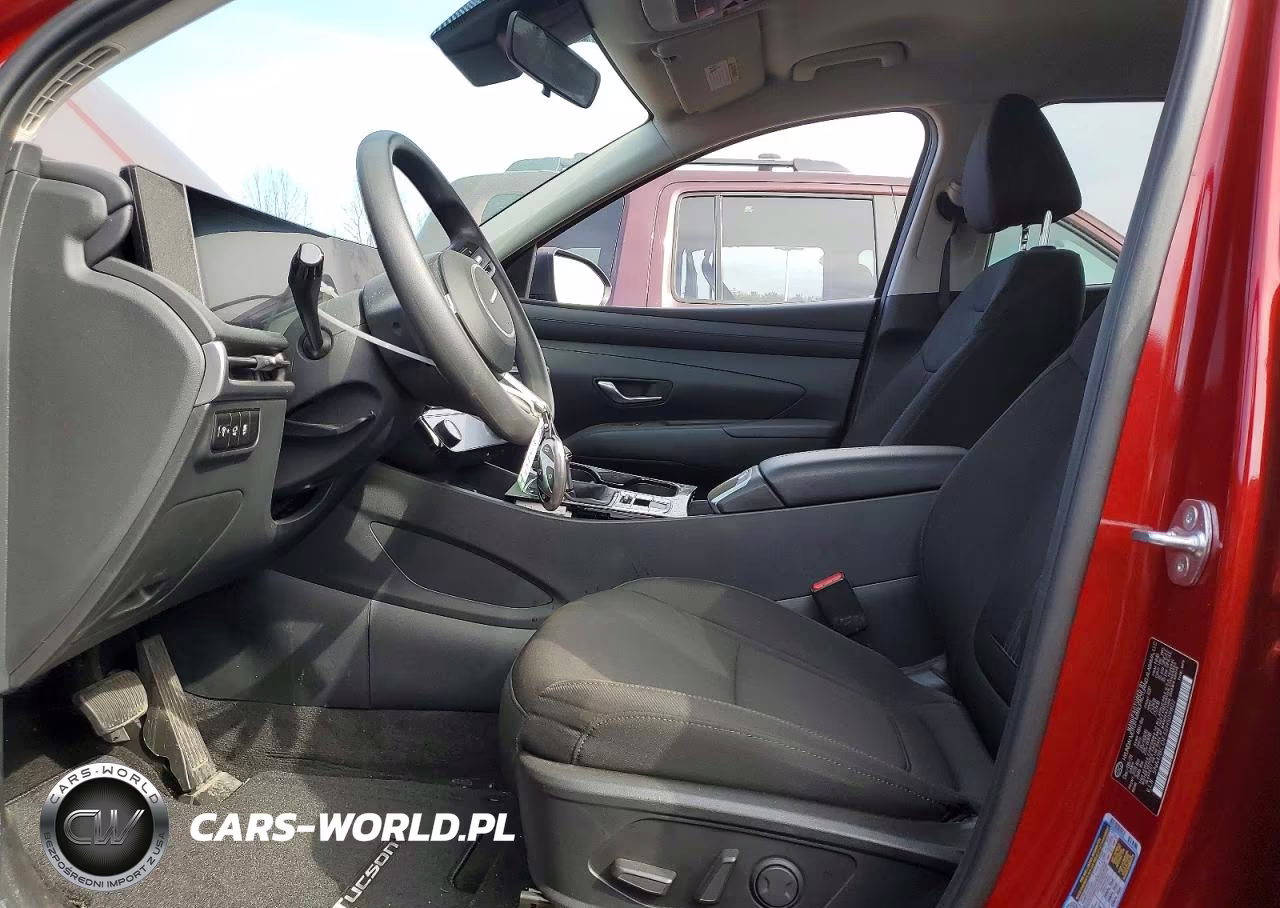 2025 Hyundai Tucson Sel VIN:5NMJBCDE3SH509802 - 7
