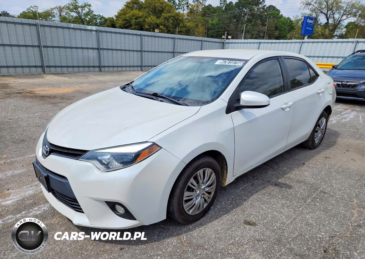 2014 Toyota Corolla Le Eco