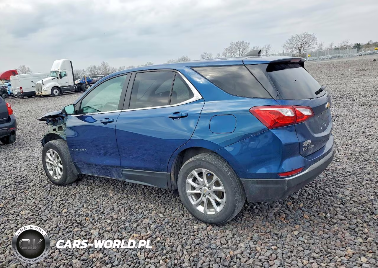 2021 Chevrolet Equinox Lt VIN:2GNAXKEVXM6112020 - 2