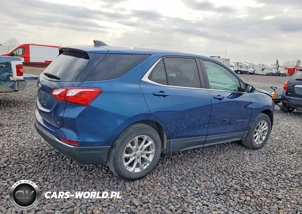 2021 Chevrolet Equinox Lt VIN:2GNAXKEVXM6112020 - 3