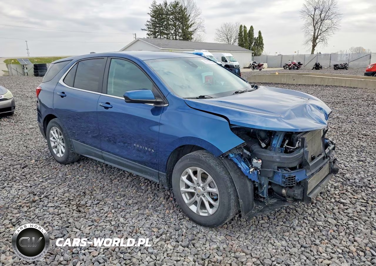 2021 Chevrolet Equinox Lt VIN:2GNAXKEVXM6112020 - 4