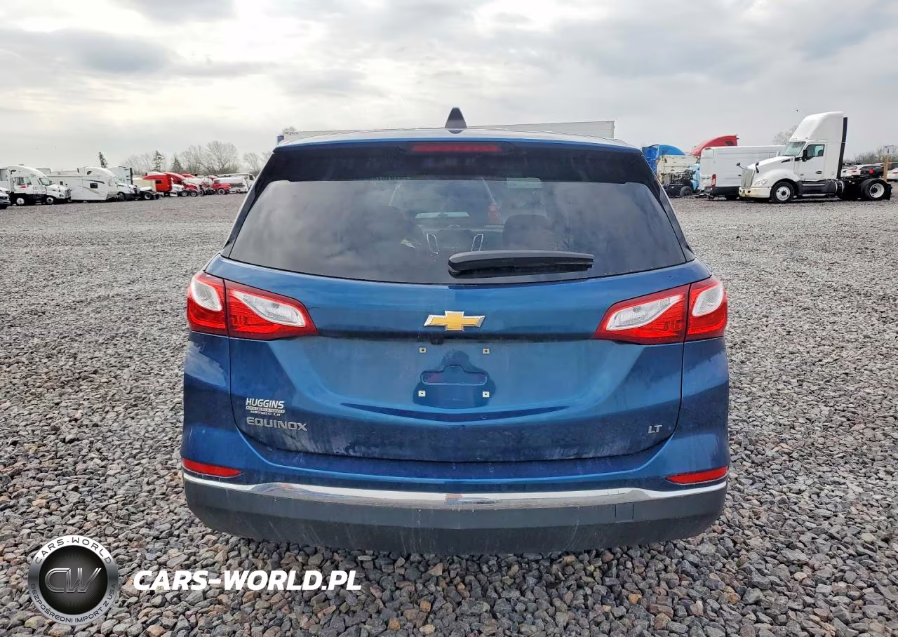 2021 Chevrolet Equinox Lt VIN:2GNAXKEVXM6112020 - 6