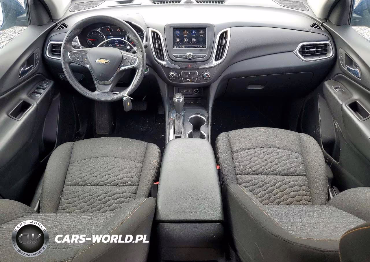 2021 Chevrolet Equinox Lt VIN:2GNAXKEVXM6112020 - 8