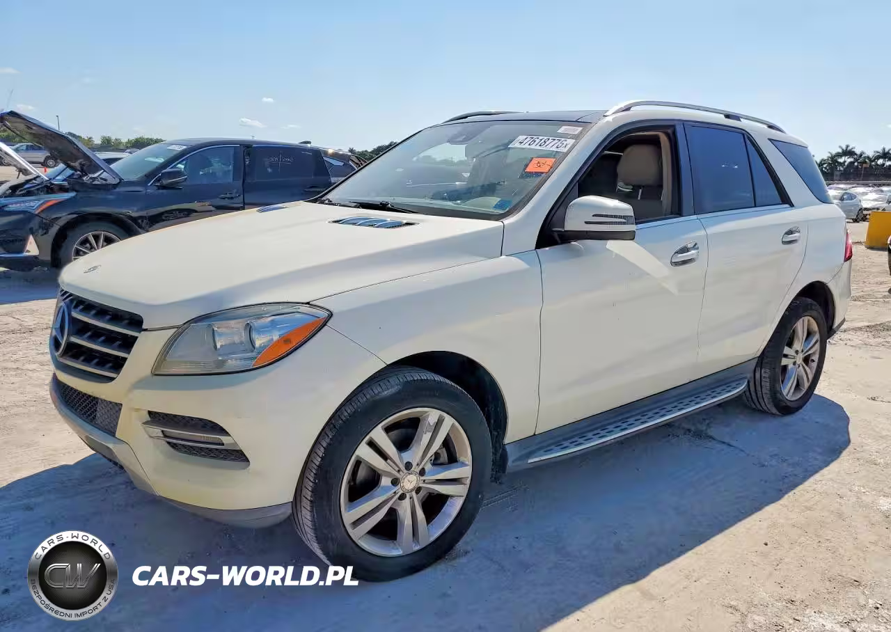 2013 Mercedes-Benz Ml 350 4Matic