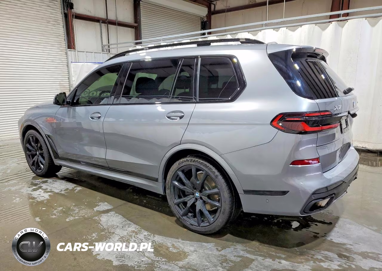 2024 BMW X7 xDrive40I VIN:5UX23EM04R9S40456 - 2