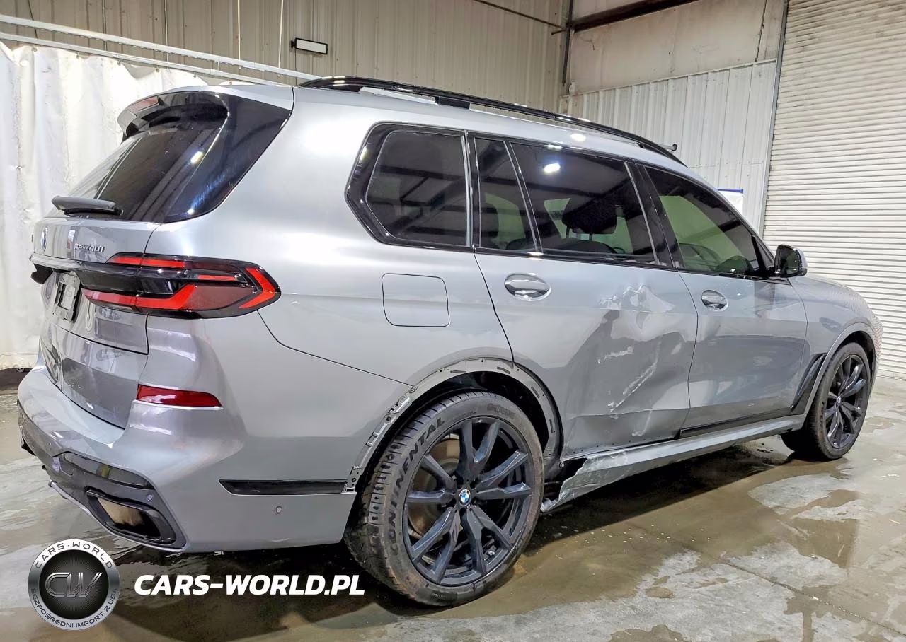 2024 BMW X7 xDrive40I VIN:5UX23EM04R9S40456 - 3