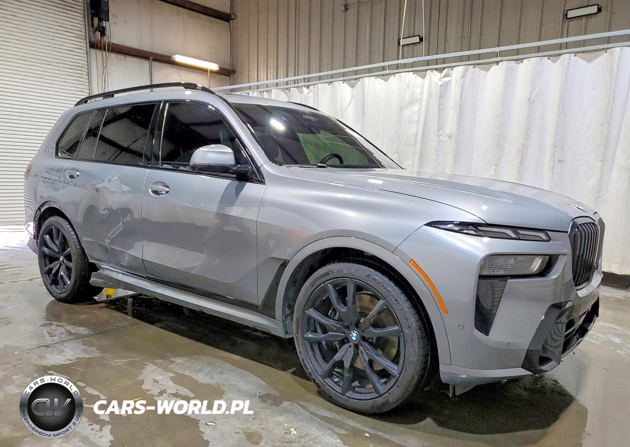 2024 BMW X7 xDrive40I VIN:5UX23EM04R9S40456 - 4