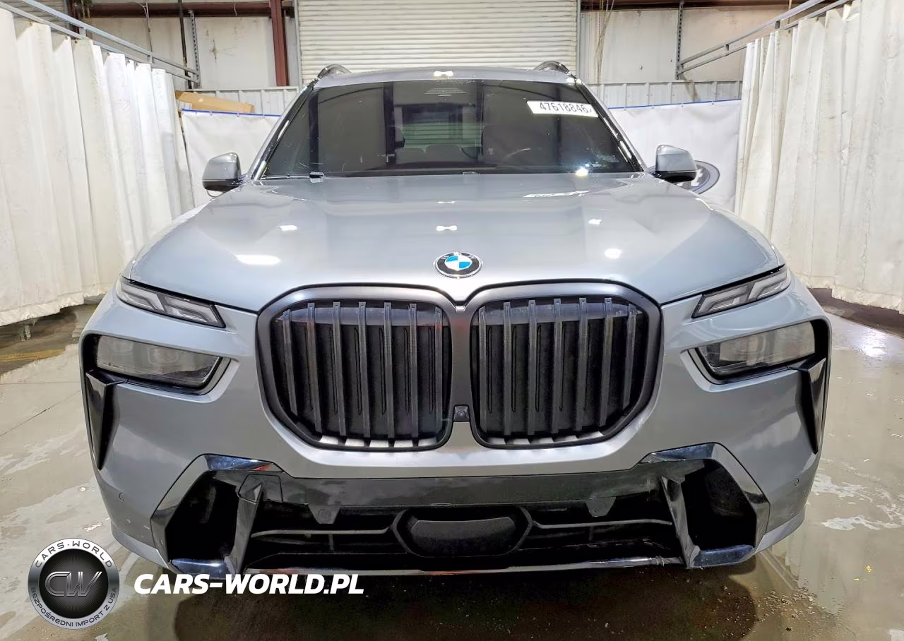 2024 BMW X7 xDrive40I VIN:5UX23EM04R9S40456 - 5