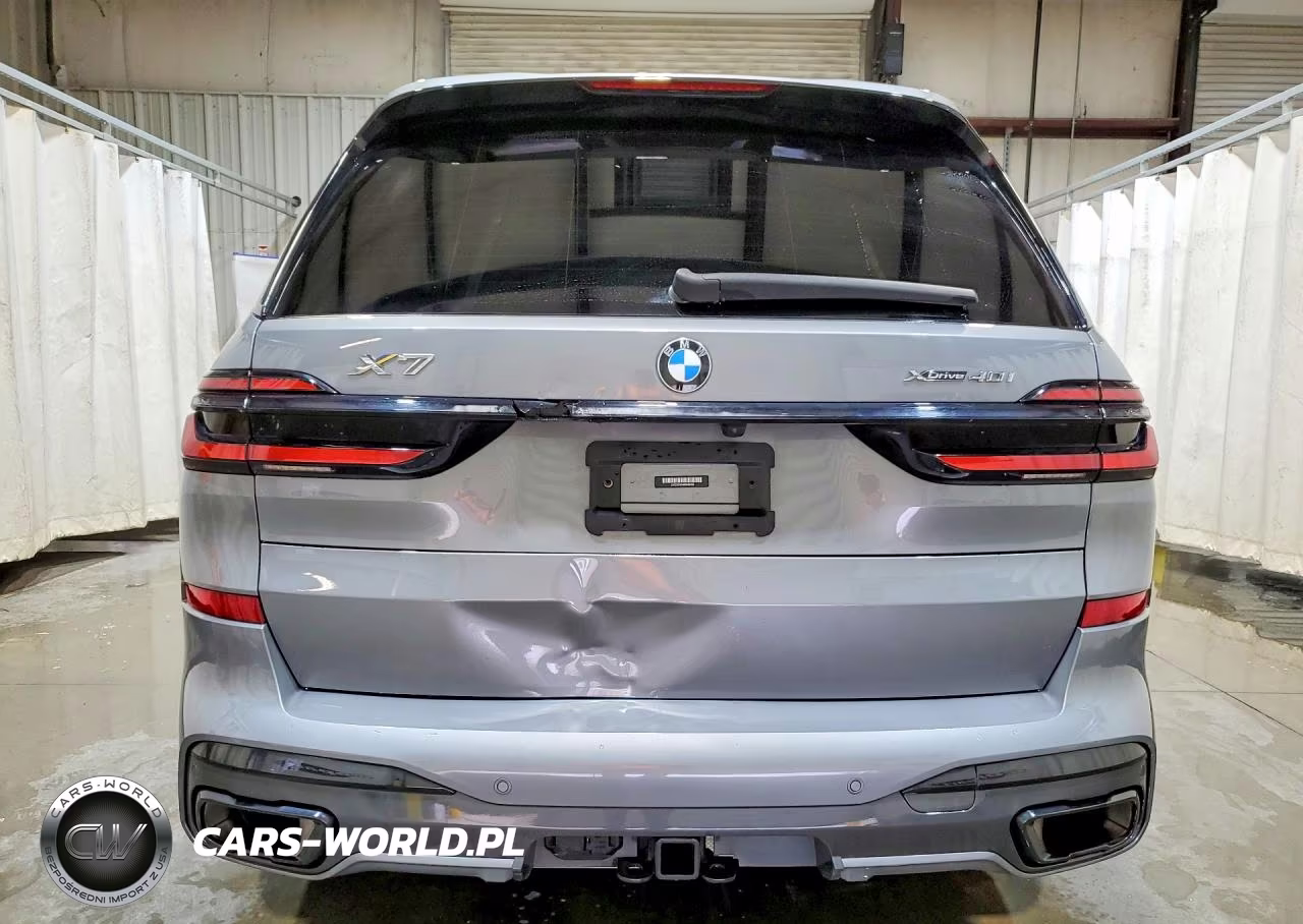 2024 BMW X7 xDrive40I VIN:5UX23EM04R9S40456 - 6