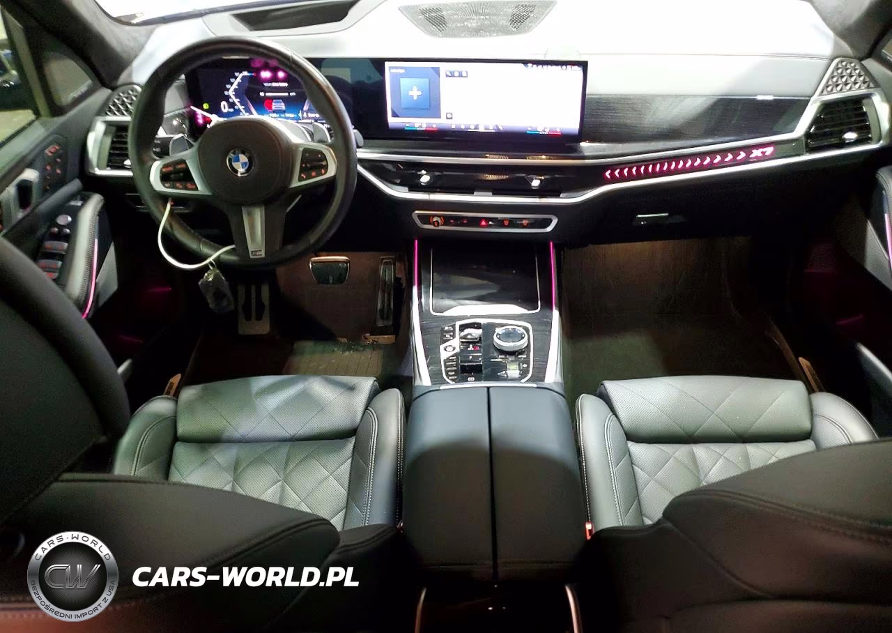 2024 BMW X7 xDrive40I VIN:5UX23EM04R9S40456 - 8