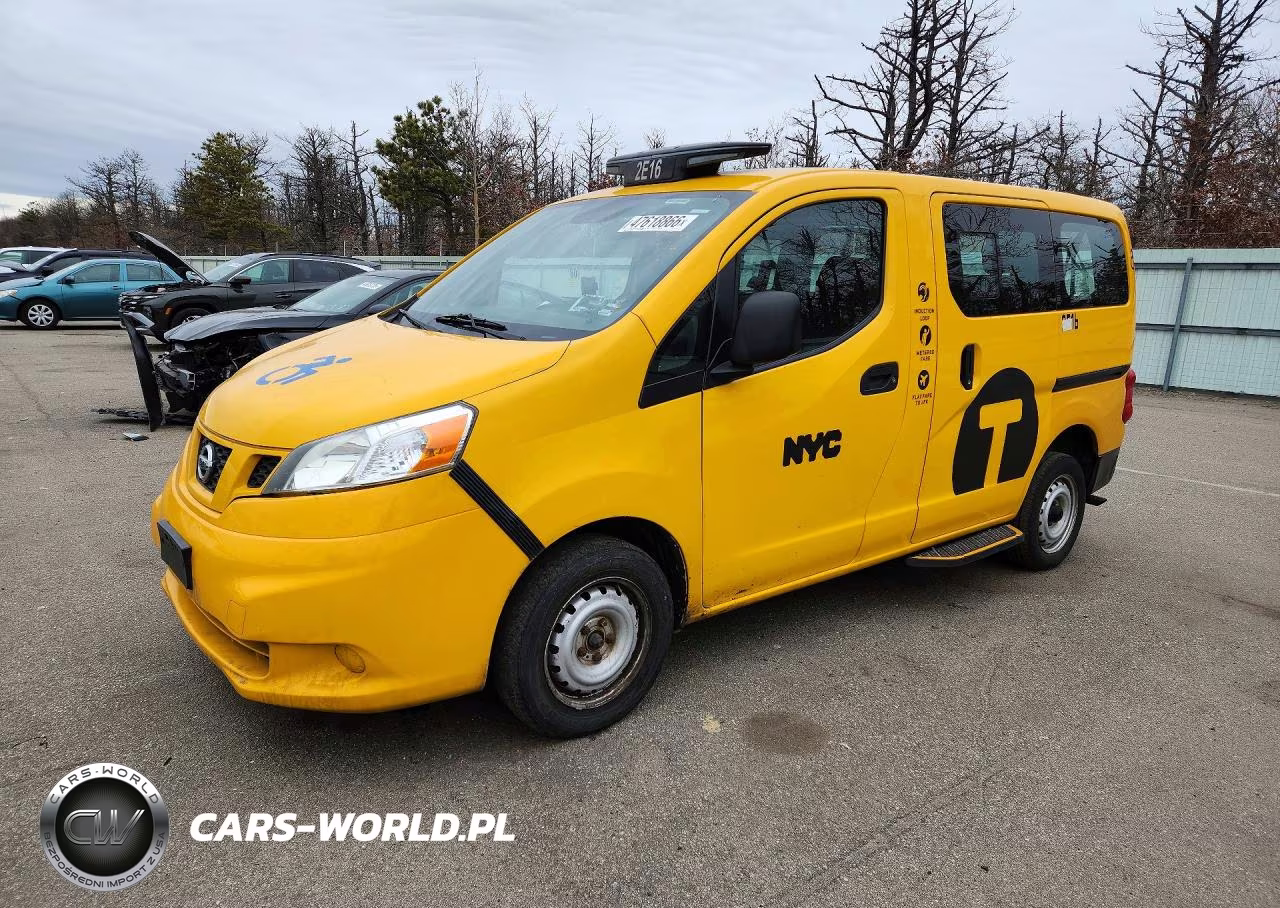 2017 Nissan Nv200 Taxi – zdjęcie 1 z 13