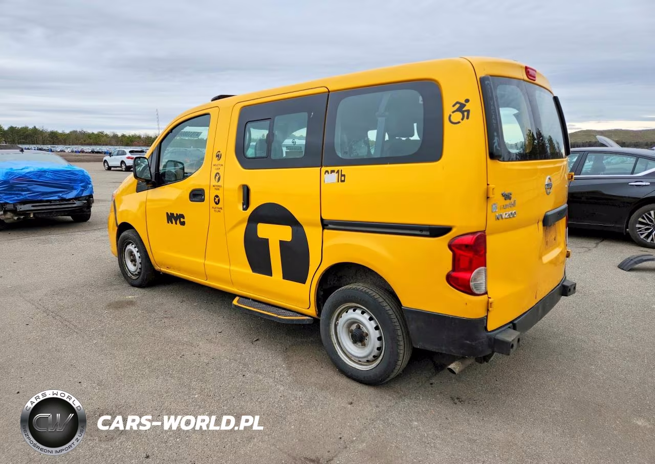 2017 Nissan Nv200 Taxi VIN:3N8CM0JTXHK707450 - 2