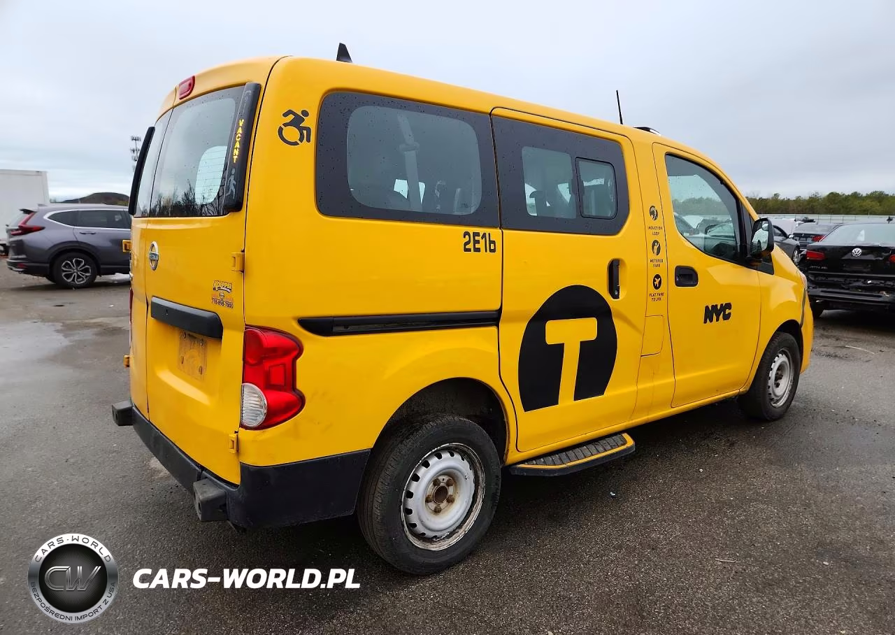 2017 Nissan Nv200 Taxi VIN:3N8CM0JTXHK707450 - 3