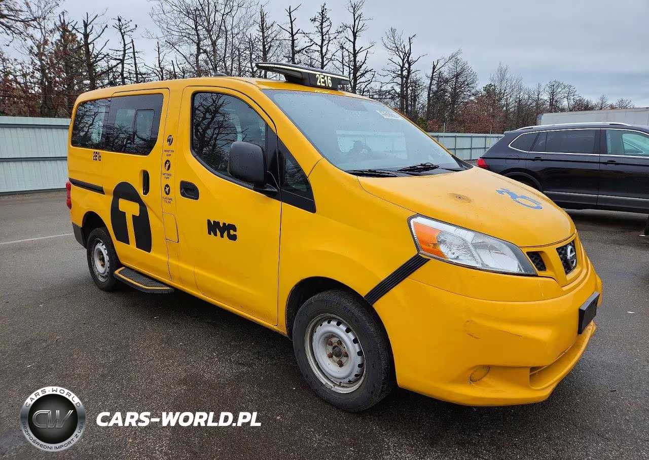 2017 Nissan Nv200 Taxi VIN:3N8CM0JTXHK707450 - 4