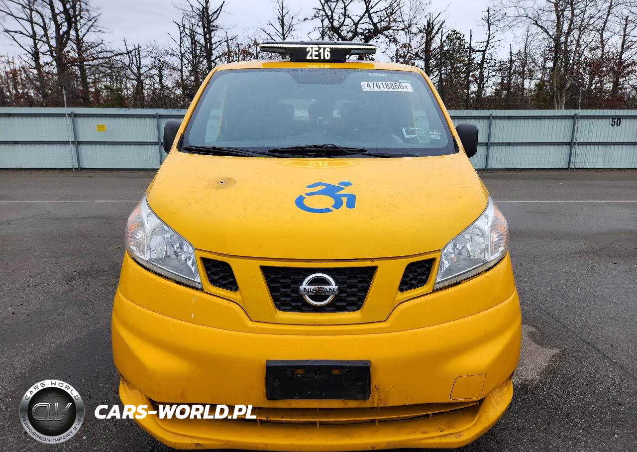 2017 Nissan Nv200 Taxi VIN:3N8CM0JTXHK707450 - 5