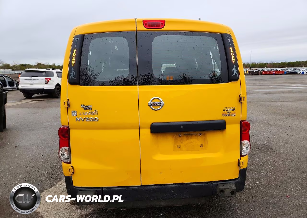 2017 Nissan Nv200 Taxi VIN:3N8CM0JTXHK707450 - 6