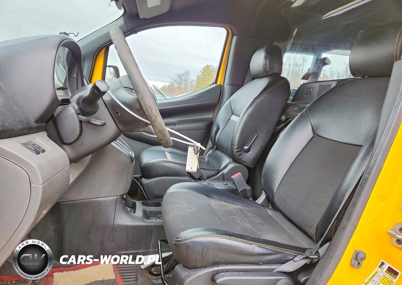 2017 Nissan Nv200 Taxi VIN:3N8CM0JTXHK707450 - 7