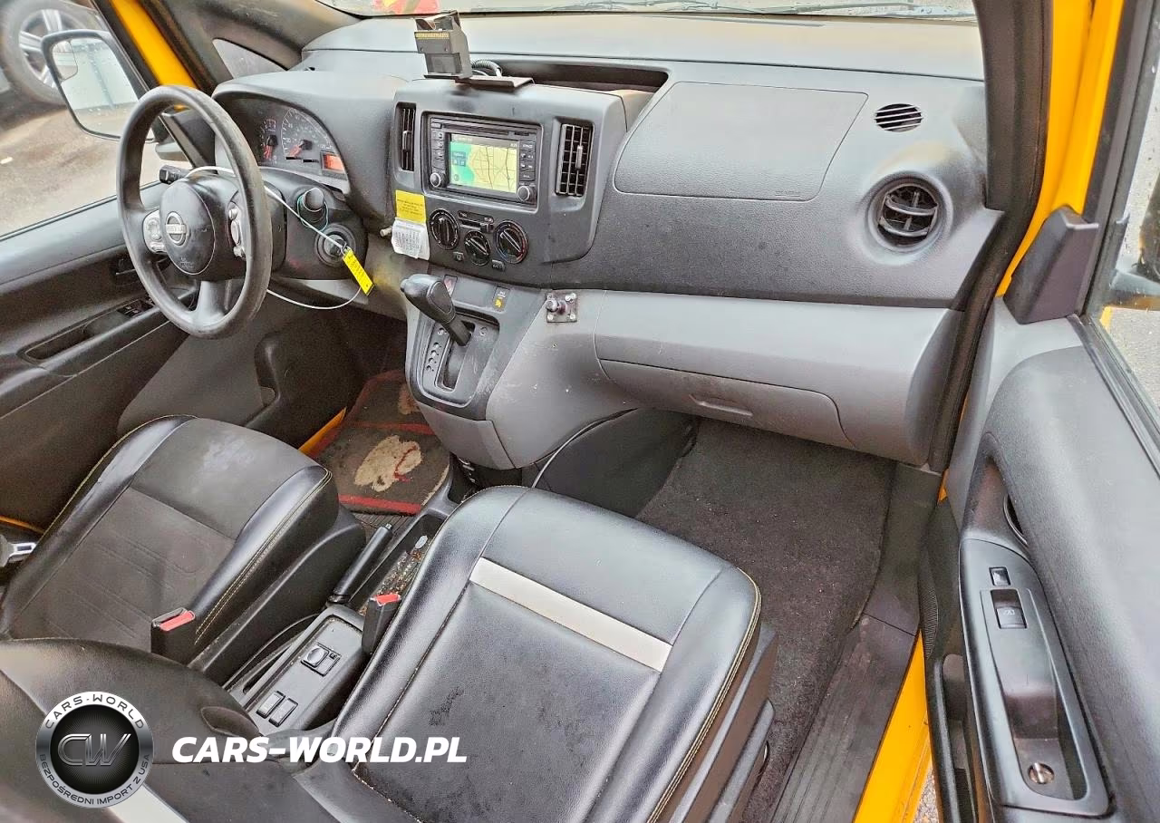 2017 Nissan Nv200 Taxi VIN:3N8CM0JTXHK707450 - 8