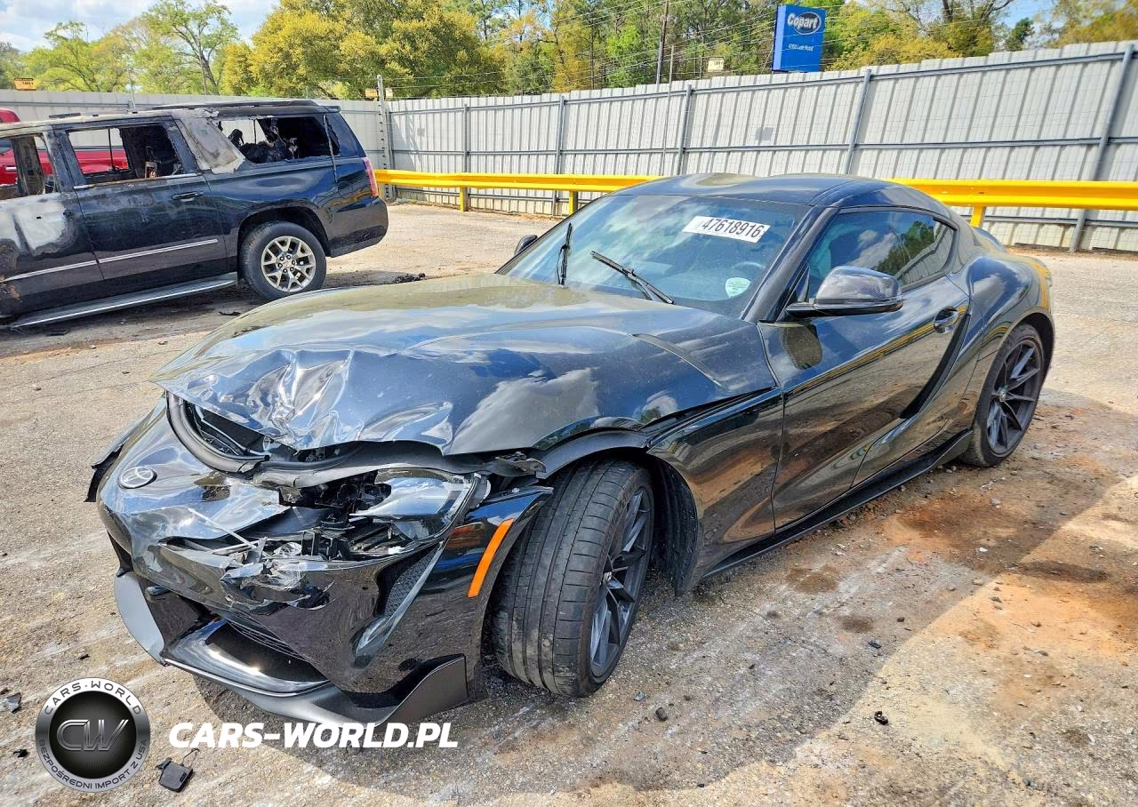 2026 Toyota Gr Supra 3.0 Premium
