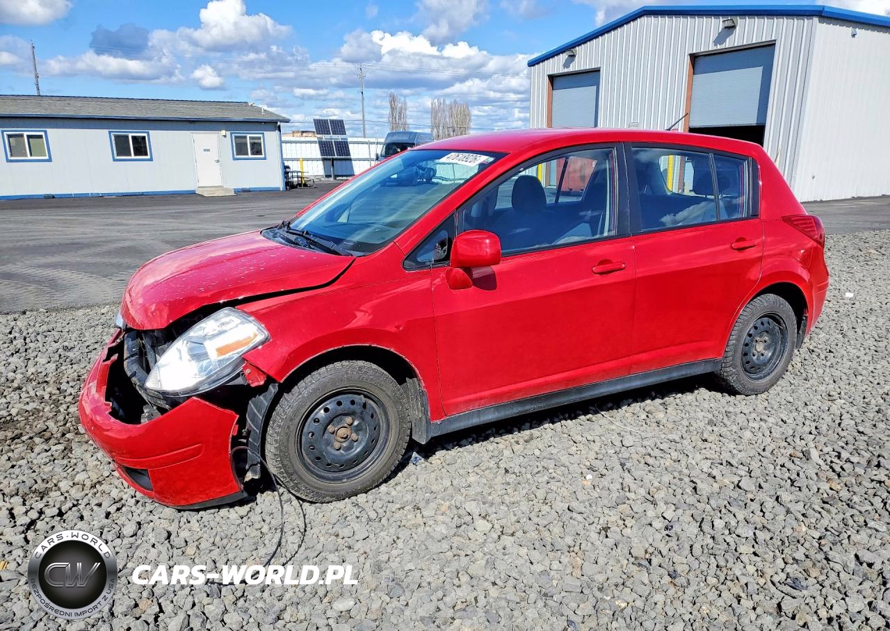 2008 Nissan Versa 1.8 S
