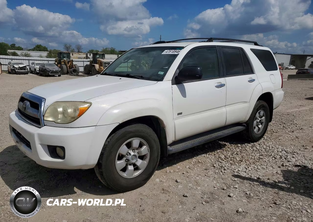 2006 Toyota 4Runner Sr5
