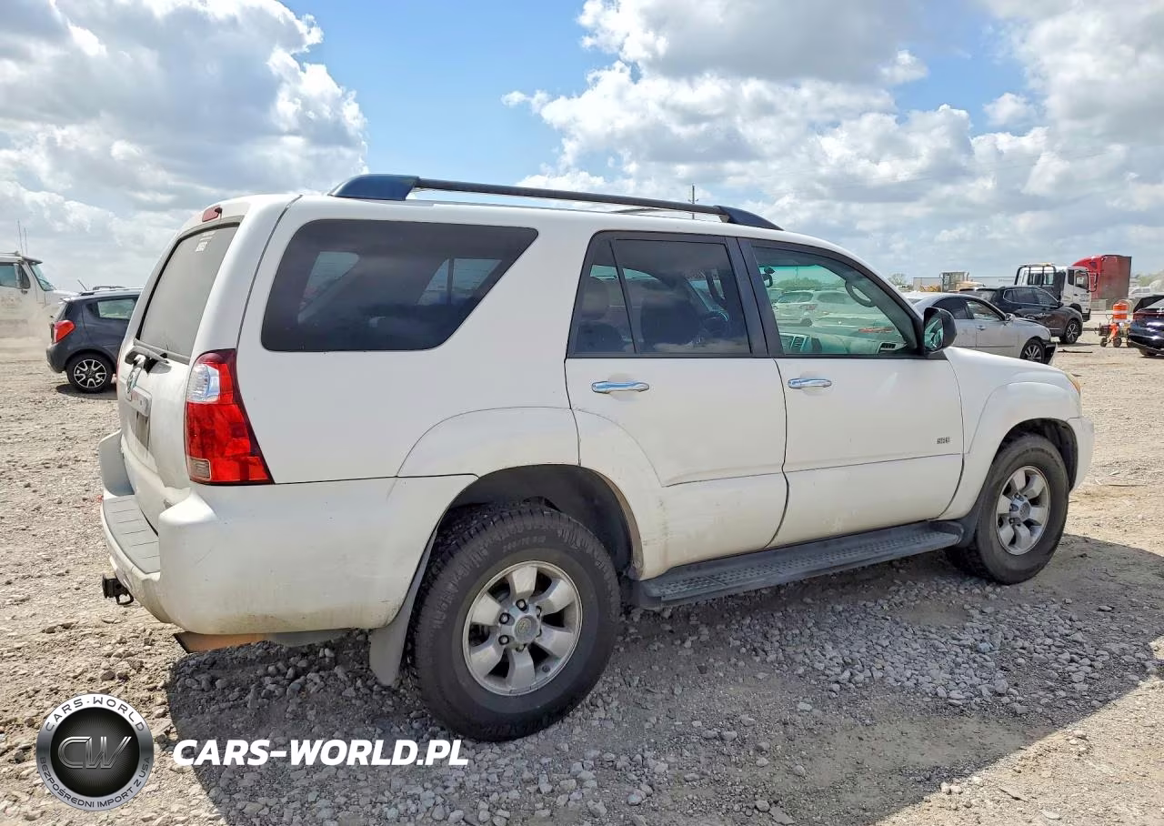 2006 Toyota 4Runner Sr5 VIN:JTEZU14R368044350 - 3