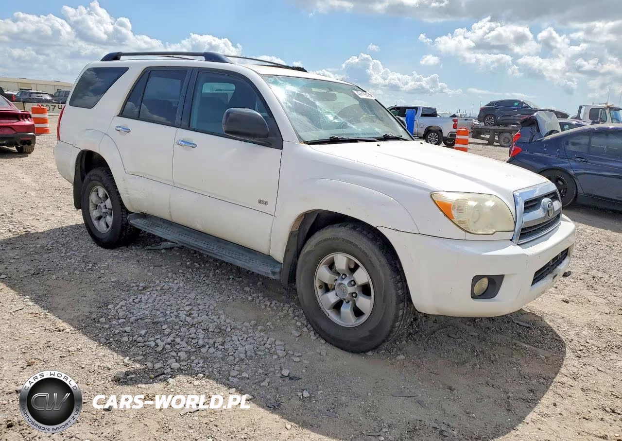 2006 Toyota 4Runner Sr5 VIN:JTEZU14R368044350 - 4
