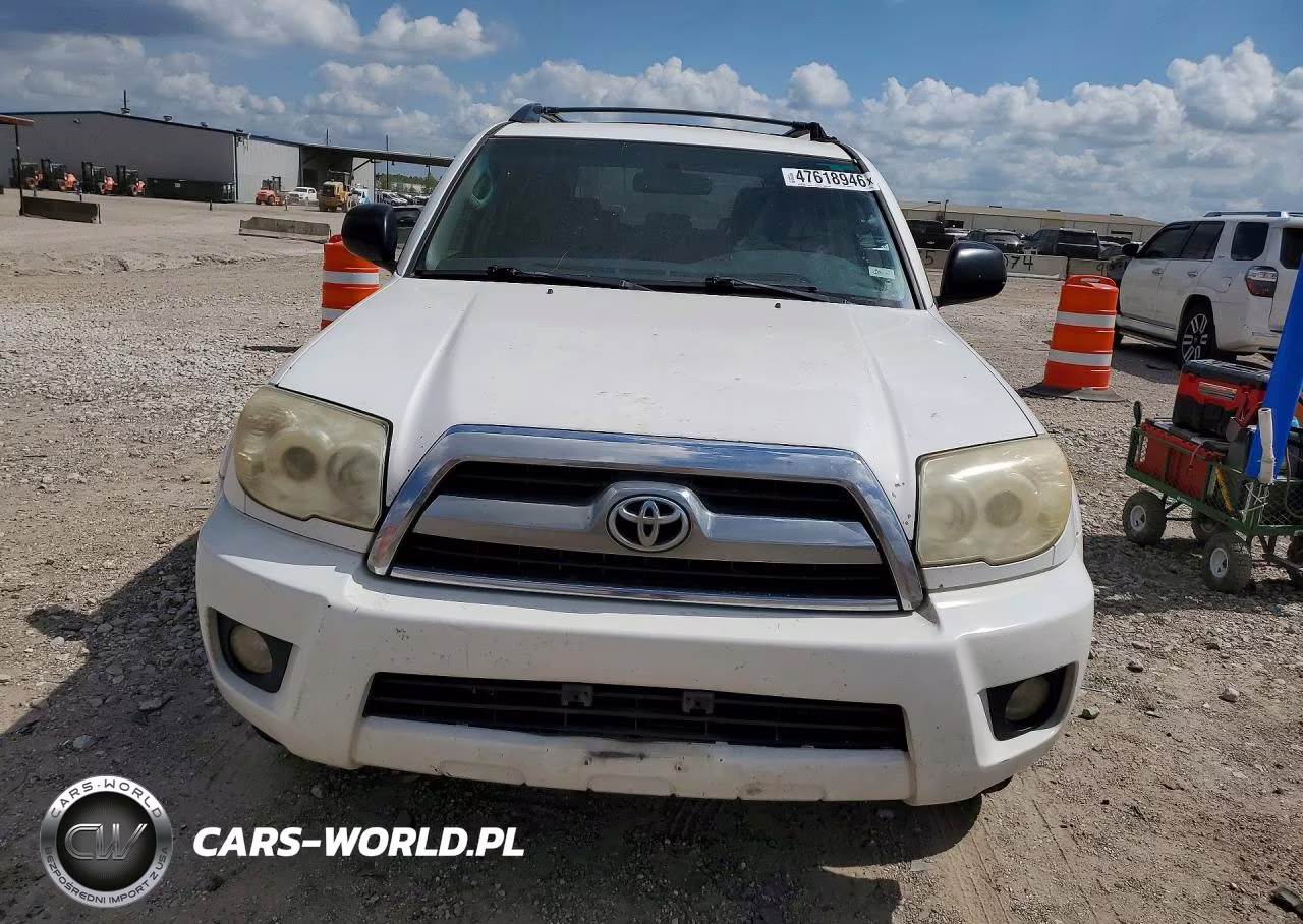 2006 Toyota 4Runner Sr5 VIN:JTEZU14R368044350 - 5