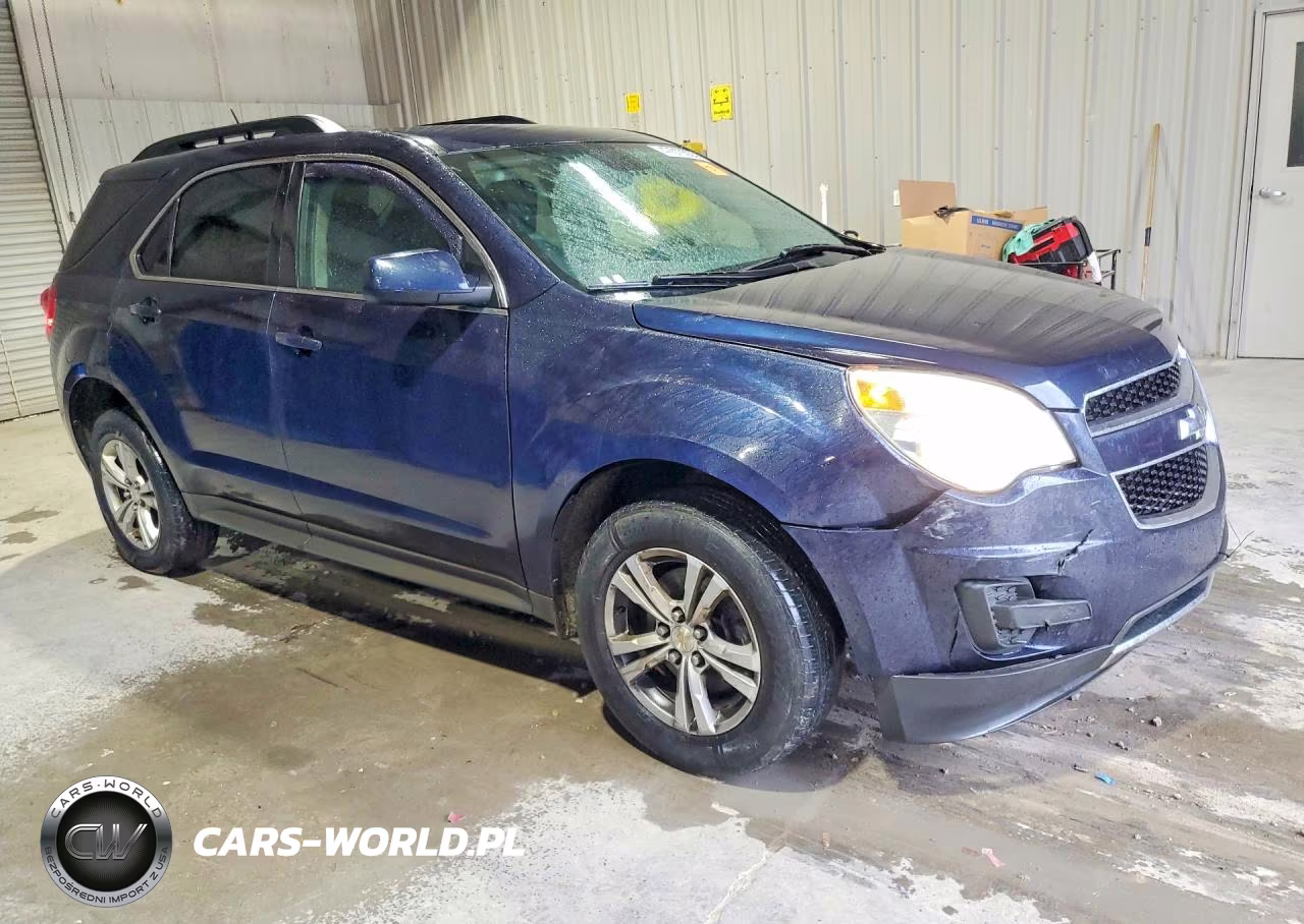 2015 Chevrolet Equinox Lt VIN:2GNALBEK3F1132661 - 4