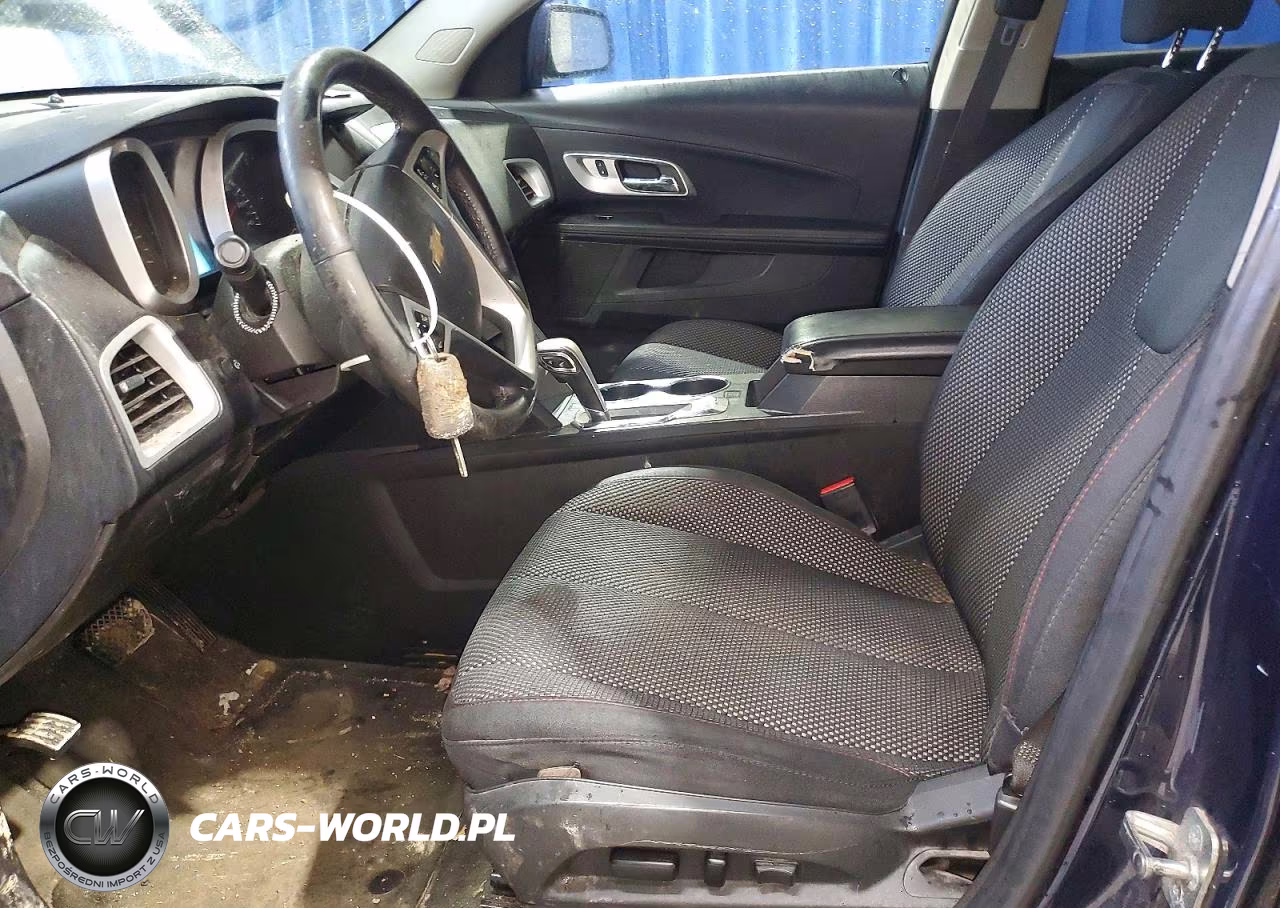 2015 Chevrolet Equinox Lt VIN:2GNALBEK3F1132661 - 7