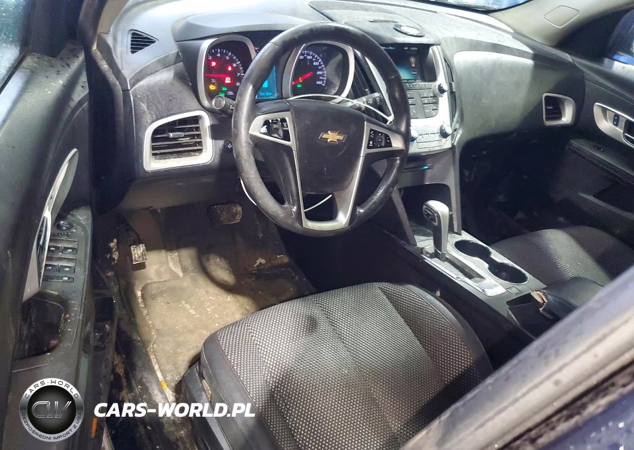 2015 Chevrolet Equinox Lt VIN:2GNALBEK3F1132661 - 8