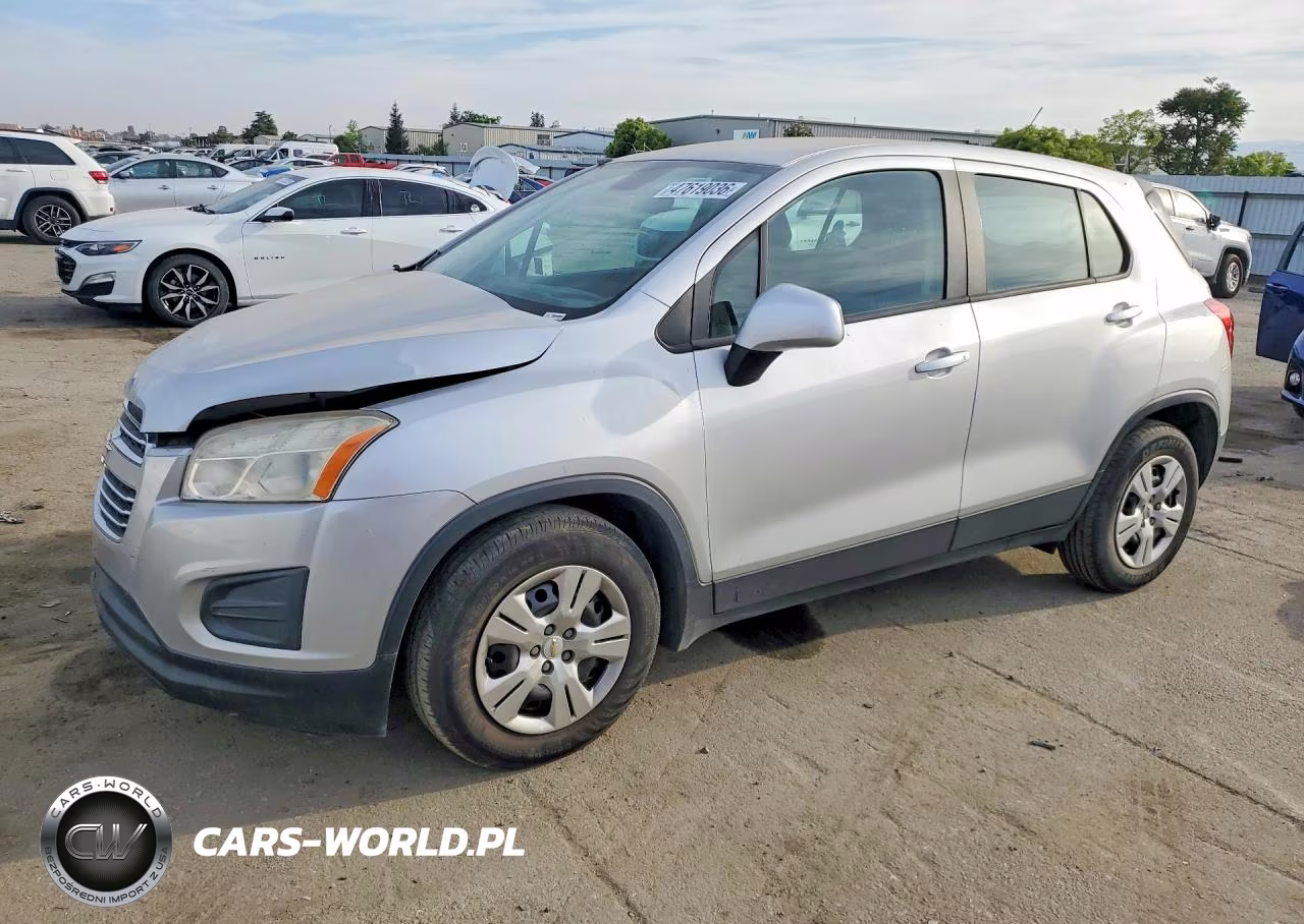 2015 Chevrolet Trax Ls