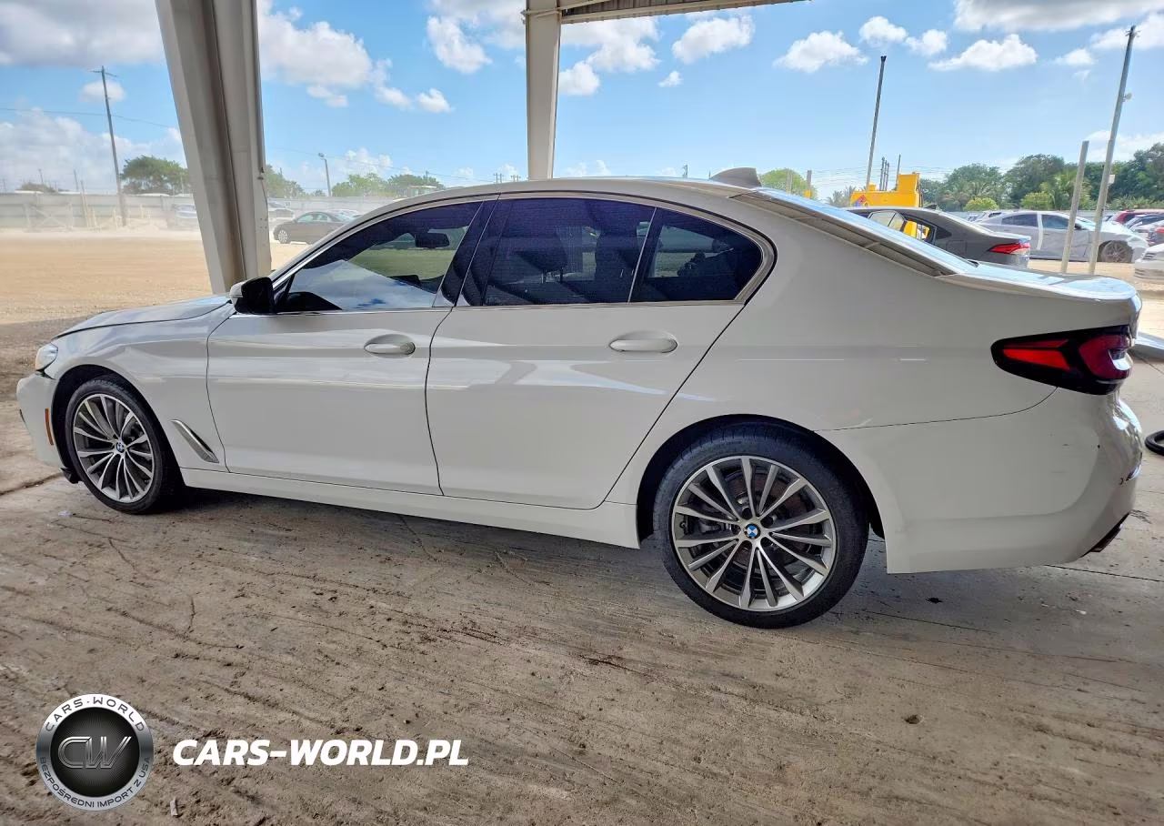 2023 BMW 530 I VIN:WBA53BH07PCM01550 - 2