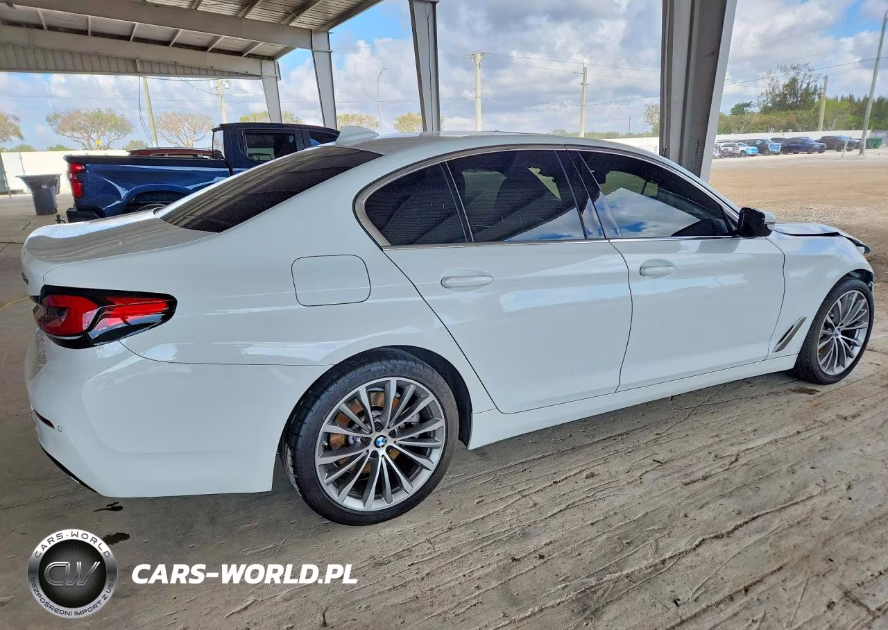 2023 BMW 530 I VIN:WBA53BH07PCM01550 - 3