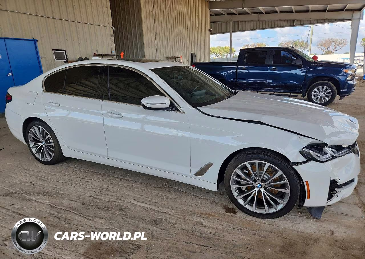 2023 BMW 530 I VIN:WBA53BH07PCM01550 - 4