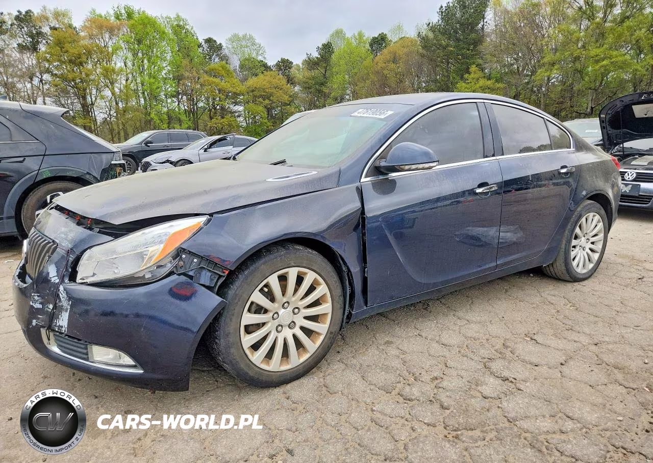 2013 Buick Regal Premium