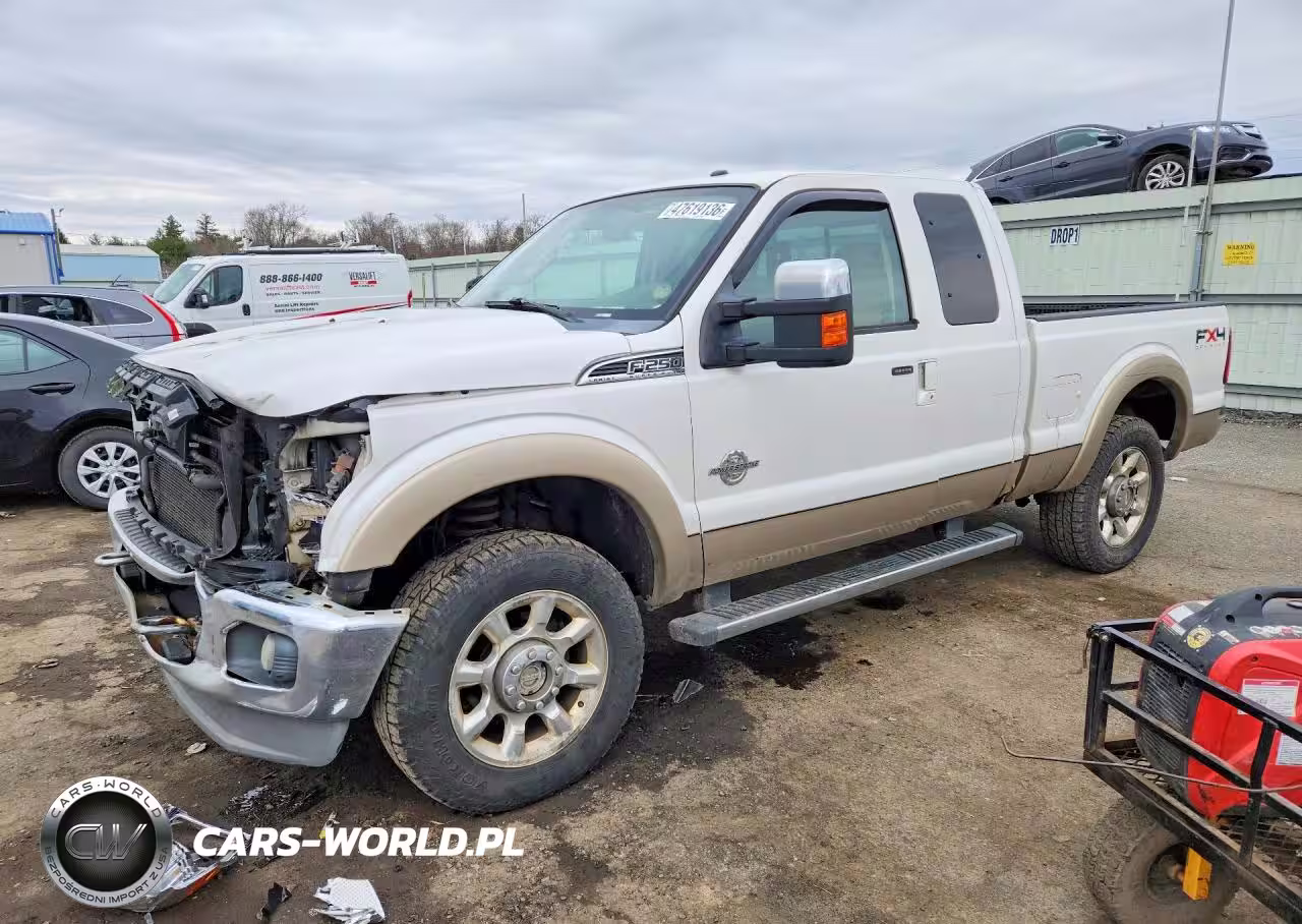 2011 Ford F250 Super Duty