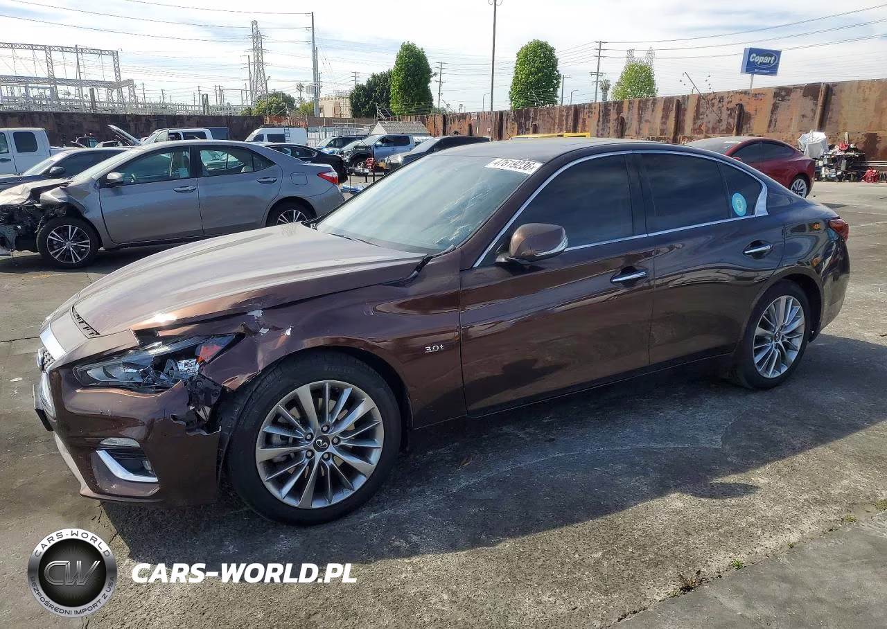 2020 Infiniti Q50 3.0T Luxe