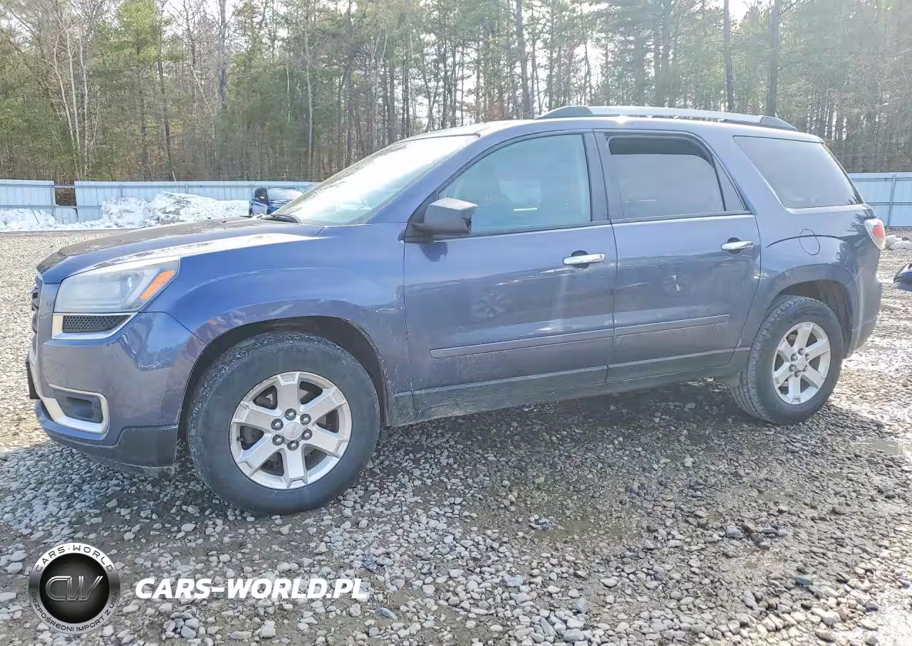 2014 GMC Acadia Sle