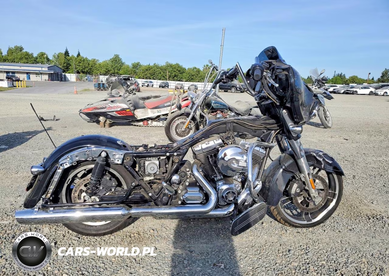 2014 Harley-Davidson Flhxs Street Glide Special