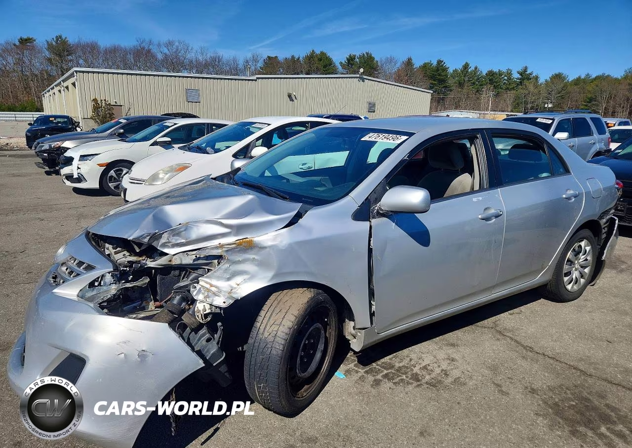 2013 Toyota Corolla Le