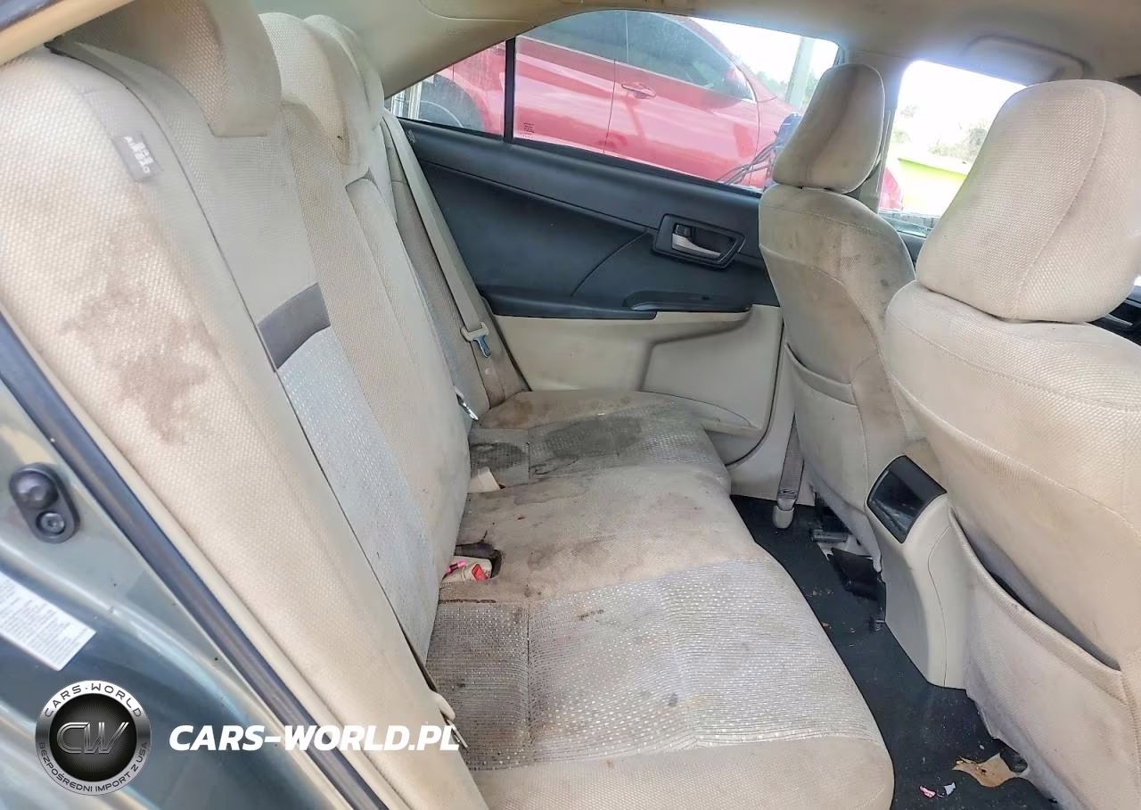 2012 Toyota Camry L VIN:4T4BF1FK0CR182187 - 10