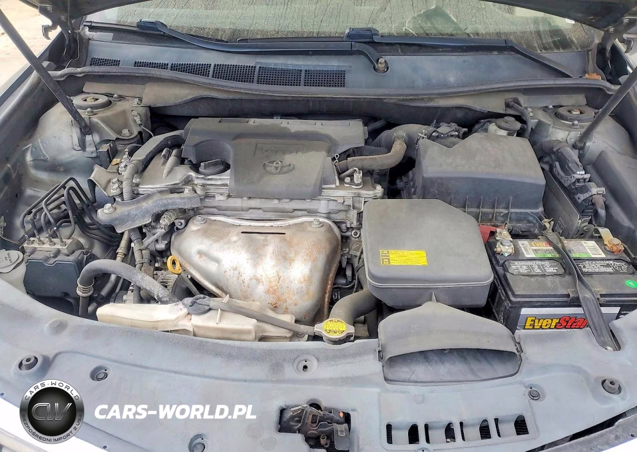 2012 Toyota Camry L VIN:4T4BF1FK0CR182187 - 11