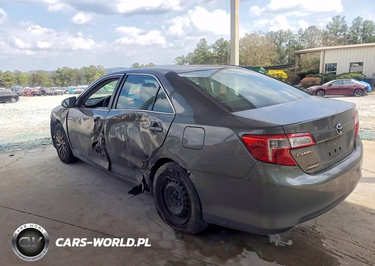 2012 Toyota Camry L VIN:4T4BF1FK0CR182187 - 2