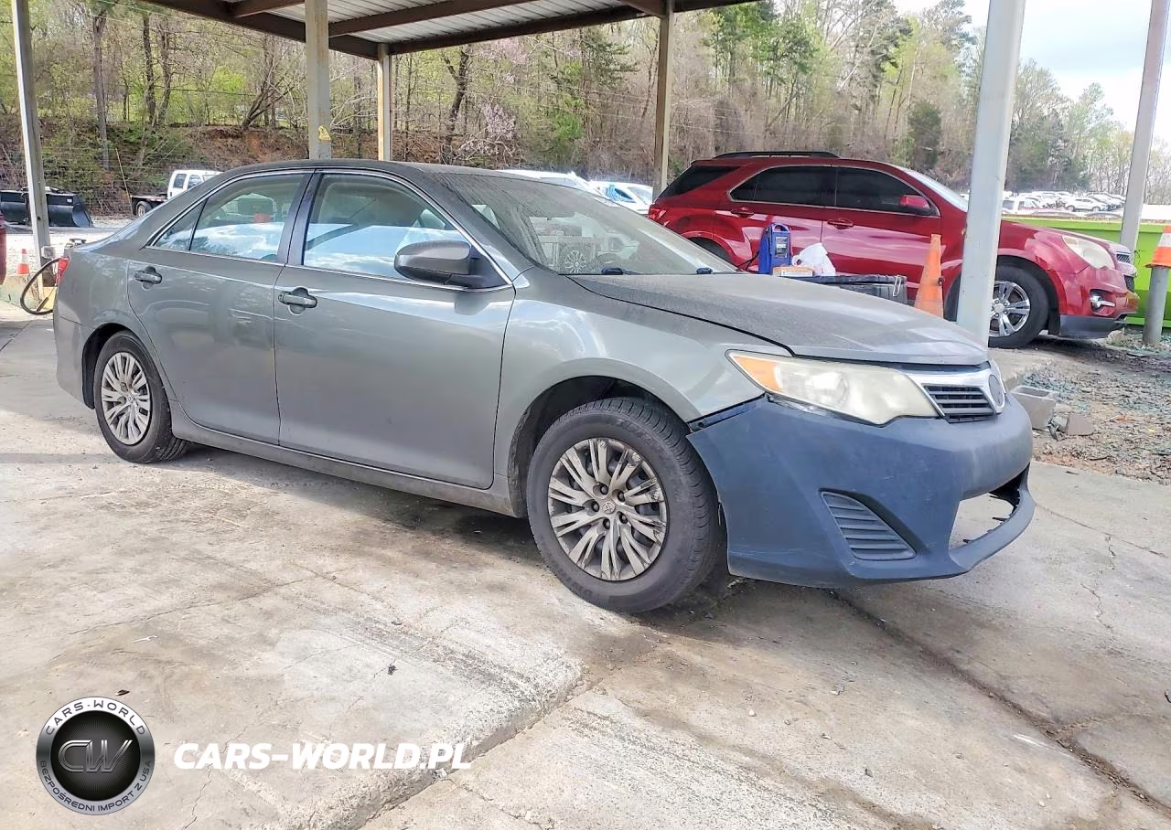 2012 Toyota Camry L VIN:4T4BF1FK0CR182187 - 4