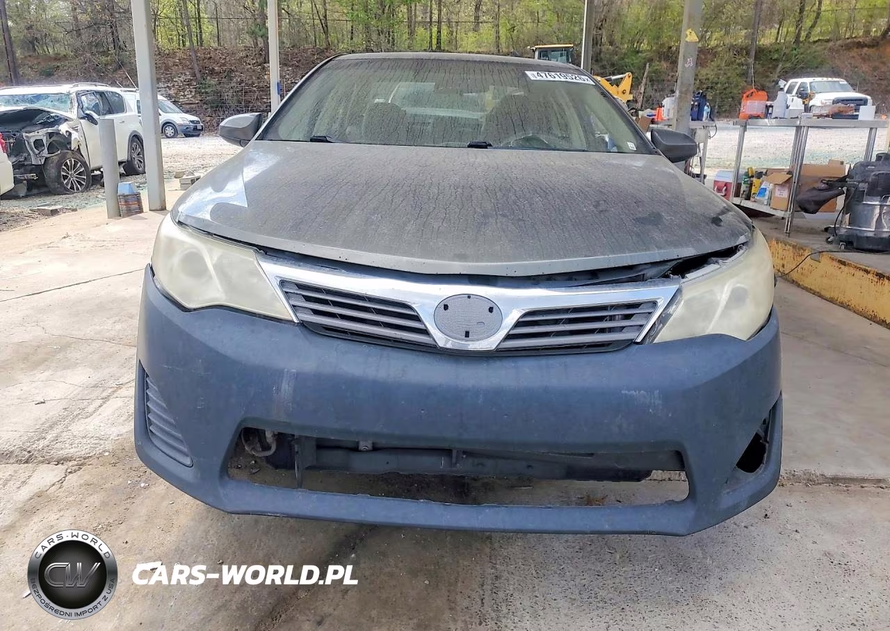 2012 Toyota Camry L VIN:4T4BF1FK0CR182187 - 5
