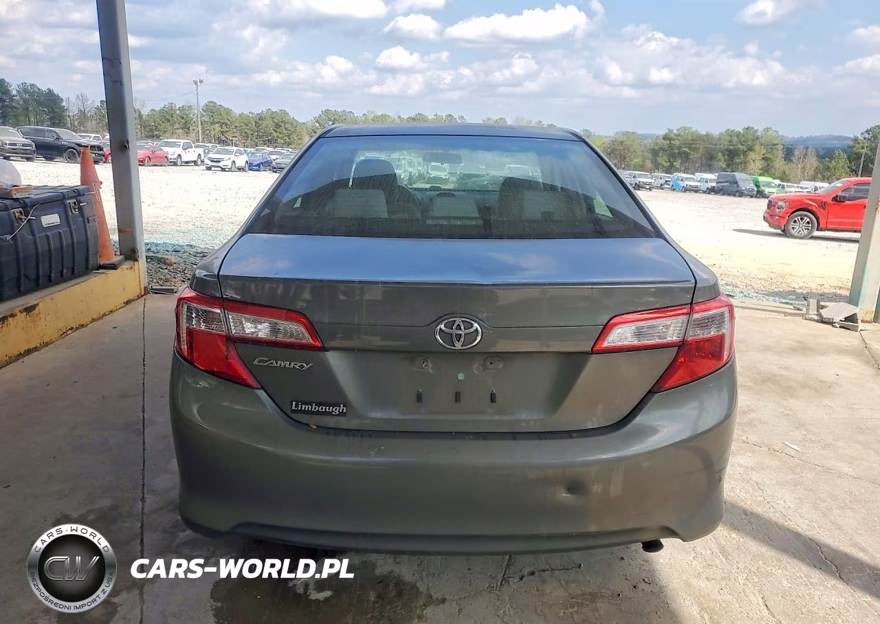 2012 Toyota Camry L VIN:4T4BF1FK0CR182187 - 6