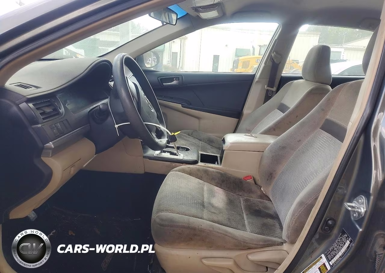 2012 Toyota Camry L VIN:4T4BF1FK0CR182187 - 7