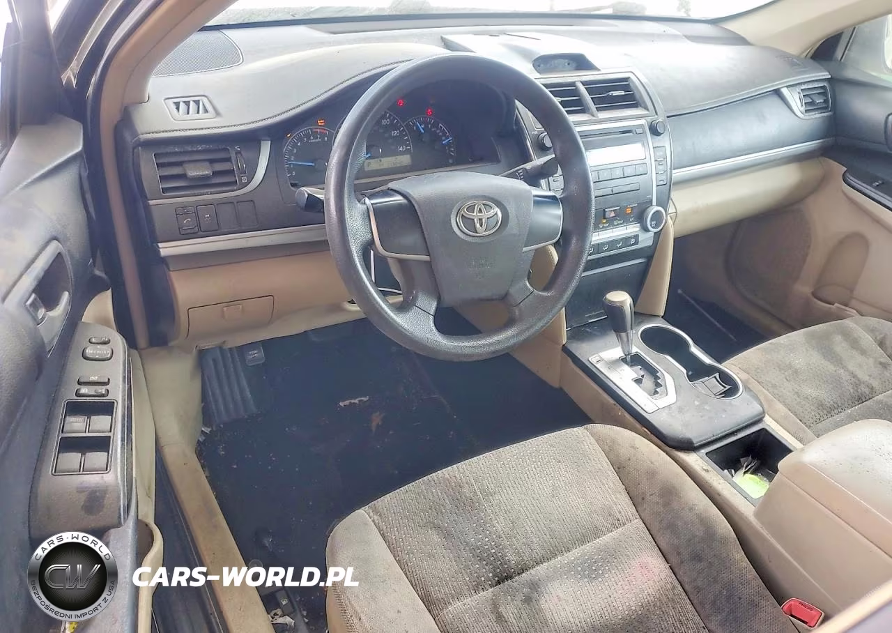 2012 Toyota Camry L VIN:4T4BF1FK0CR182187 - 8