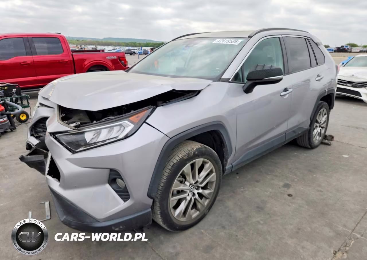2019 Toyota Rav4 Xle Premium